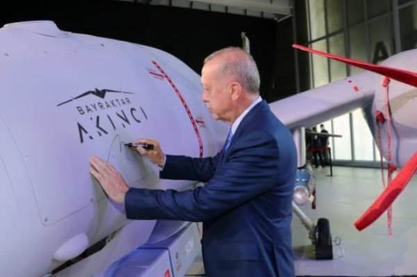 “Akıncı” PUA Türkiyə Silahlı Qüvvələri arsenalına daxil edilib